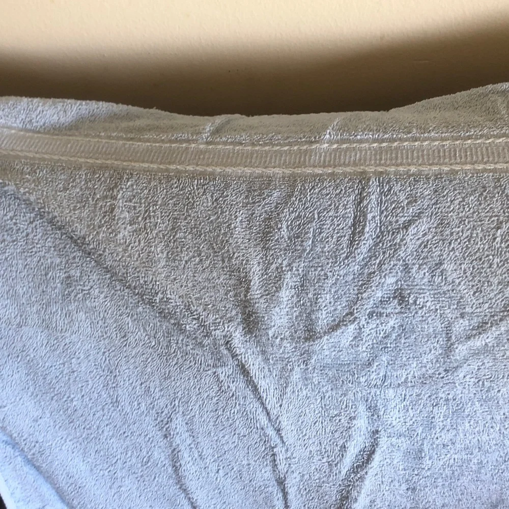 Light Blue Bath Towel